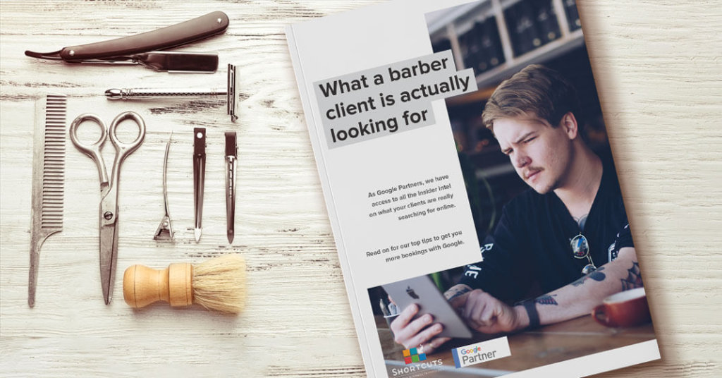 What a barber client is actually looking for