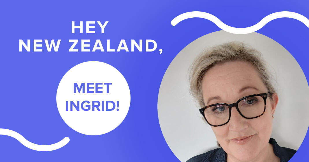 Introducing our New Zealand Sales Manager, Ingrid